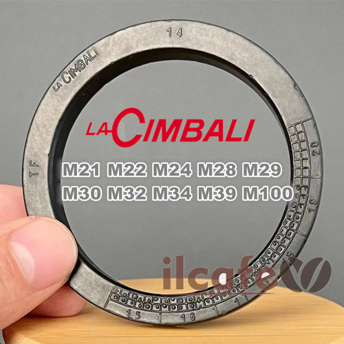意莲-意大利金巴利原厂Lacimbali M39半自动咖啡机冲泡头密封圈