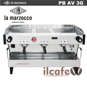 行货意大利LA MARZOCCO PB AV三头手控双锅炉PID半自动咖啡机