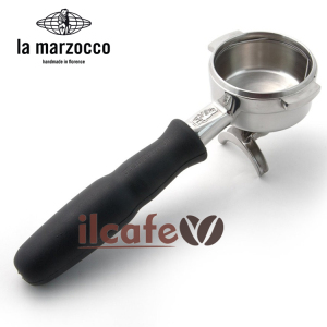 意莲咖啡-意大利La MARZOCCO辣妈半自动咖啡机原厂双份冲泡把手柄