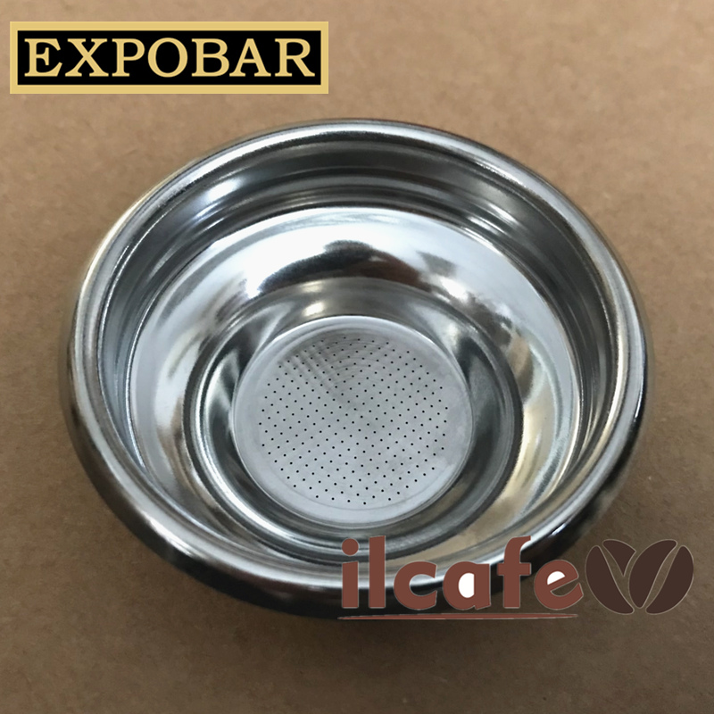 58mm单份半自动咖啡机粉碗