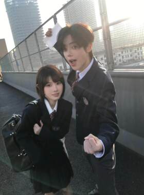 JK/DK制服西装外套学院风西服
