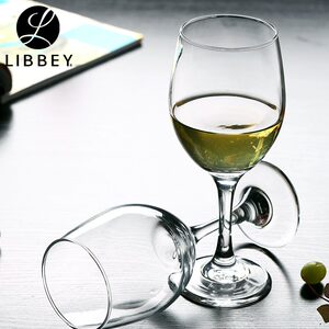 Libbey/利比3060感性高脚葡萄酒杯591ml酒店家用高档耐用红酒杯子