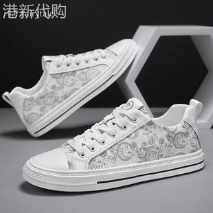 2025春季新款厚底小白鞋潮牌I.T Fairytale休闲皮鞋青年百搭系带