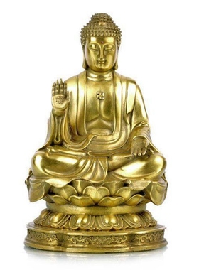 大日如来居家客厅佛像工艺品