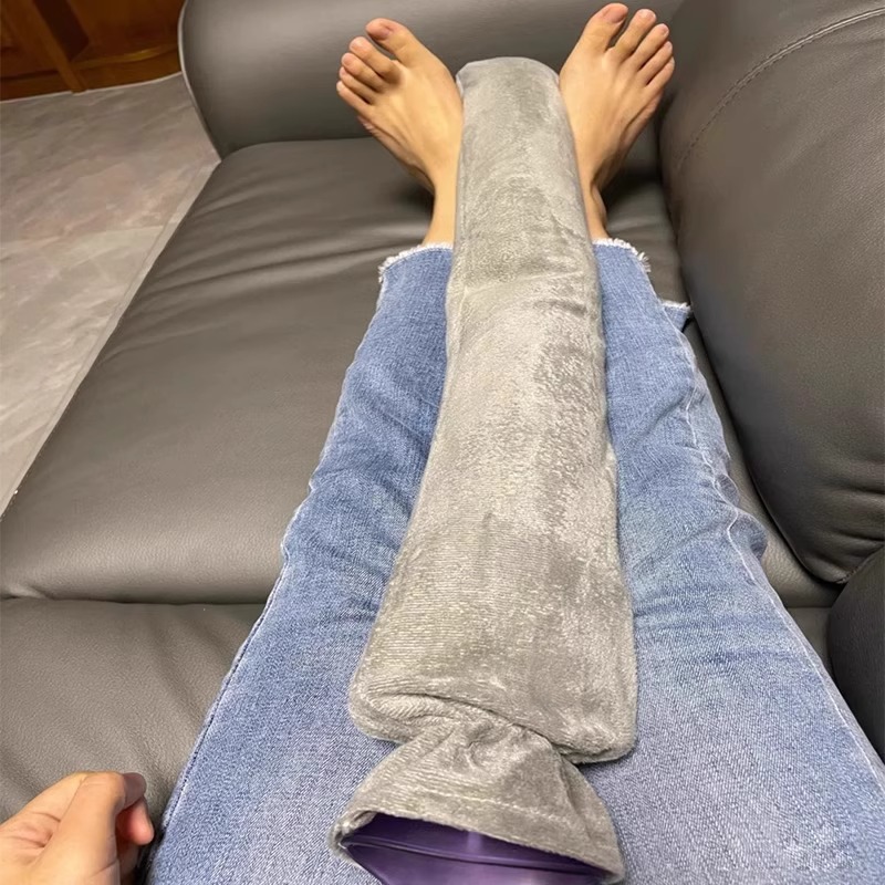 长款热水袋注水式暖水袋暖手宝