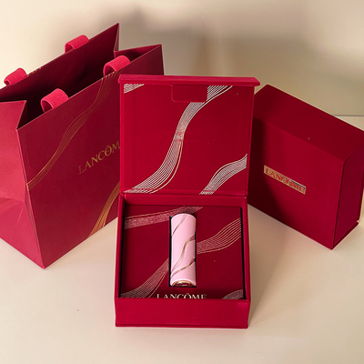 Lancome/兰蔻2025情人节赴爱限定丝绒口红296 280 196礼盒装礼物