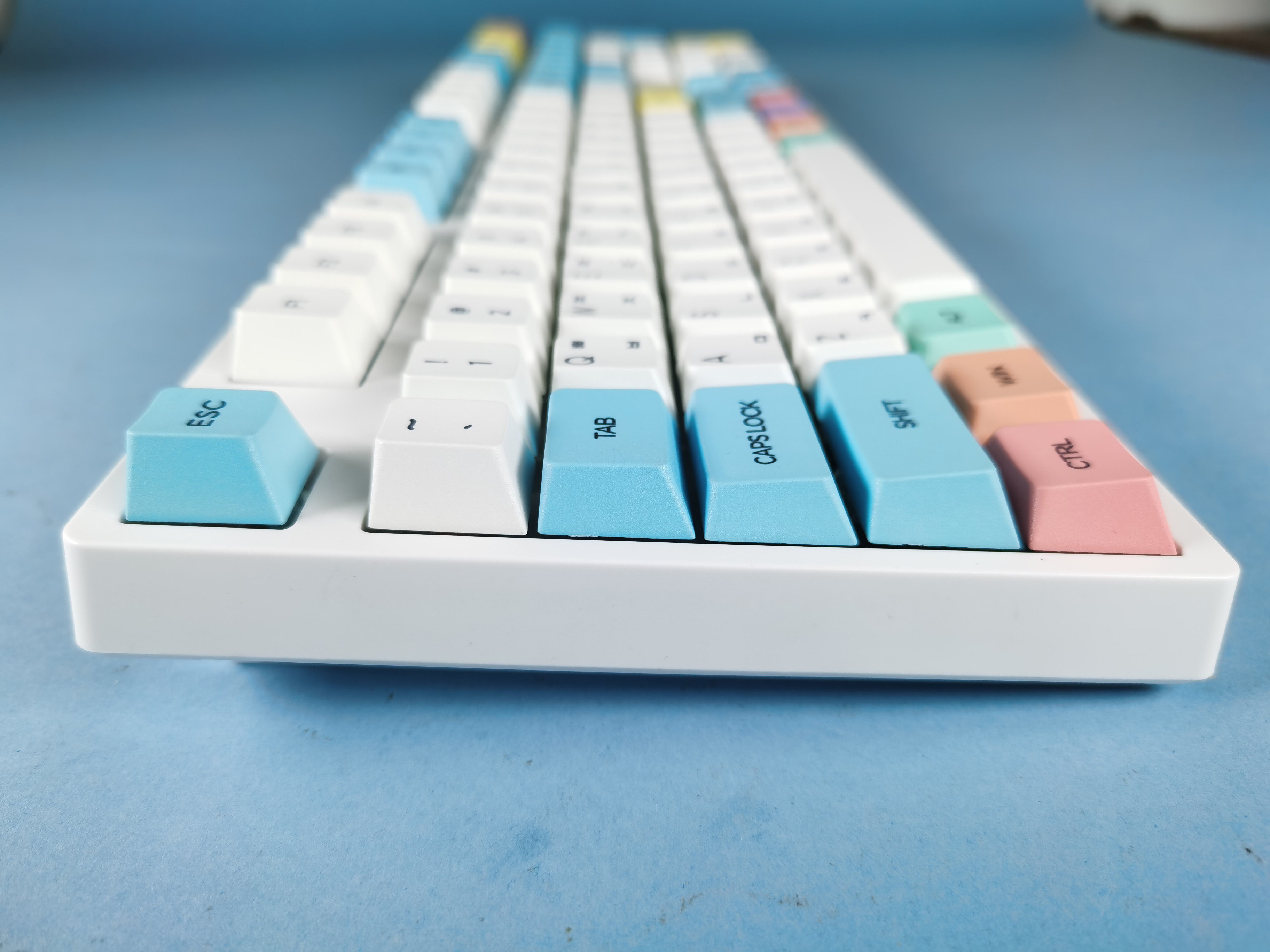 DNDKB 기계식 키보드 염료 승화 PBT 키캡 MDA DSA XDA 오리지널 초크 키캡