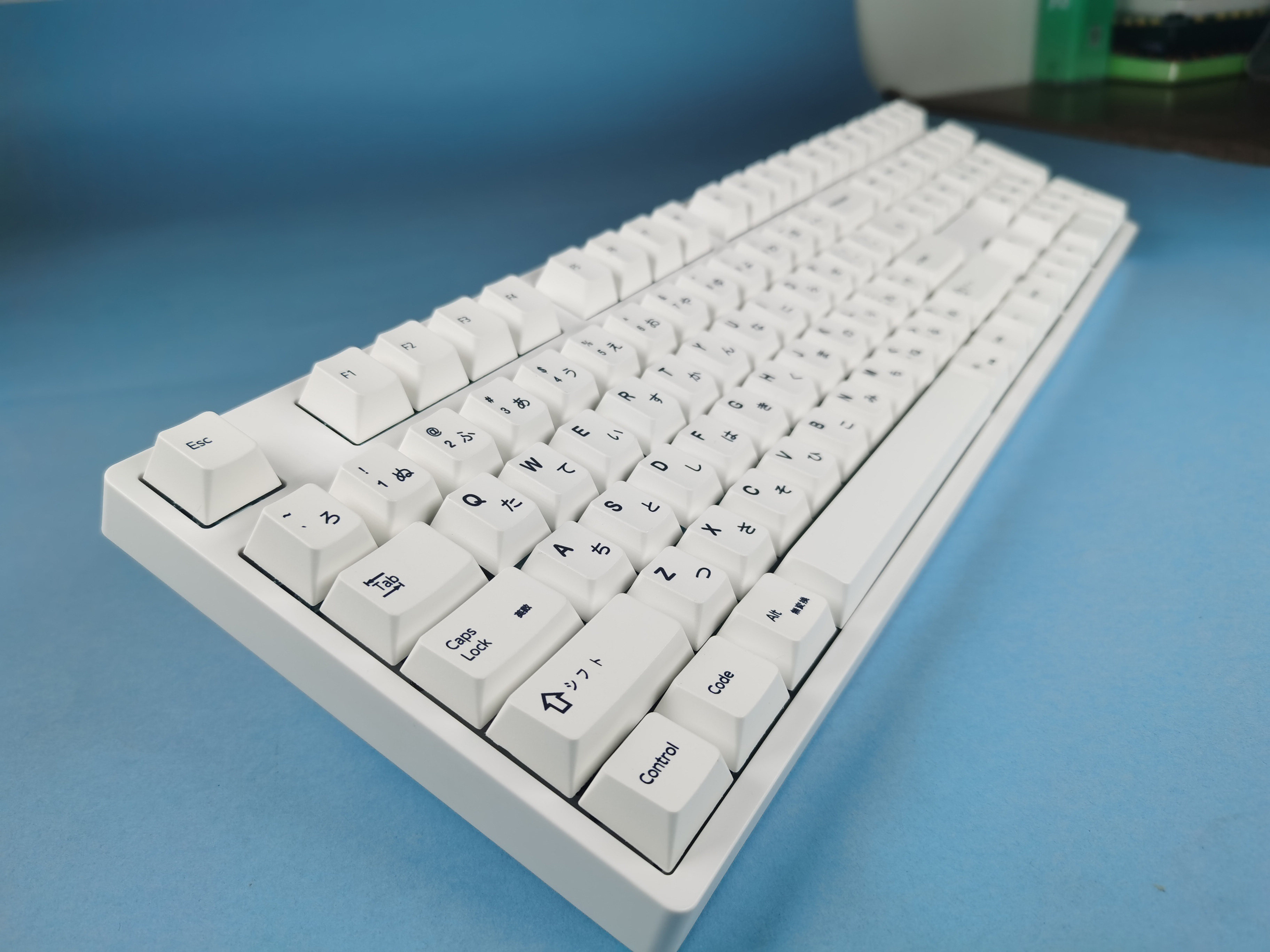 DNDKB MECHANICAL KEYBOARD SUBLIMATION PBT KEYCAP MDA DSA XDA ORIGINAL MINIMALIST WHITE KEYCAP