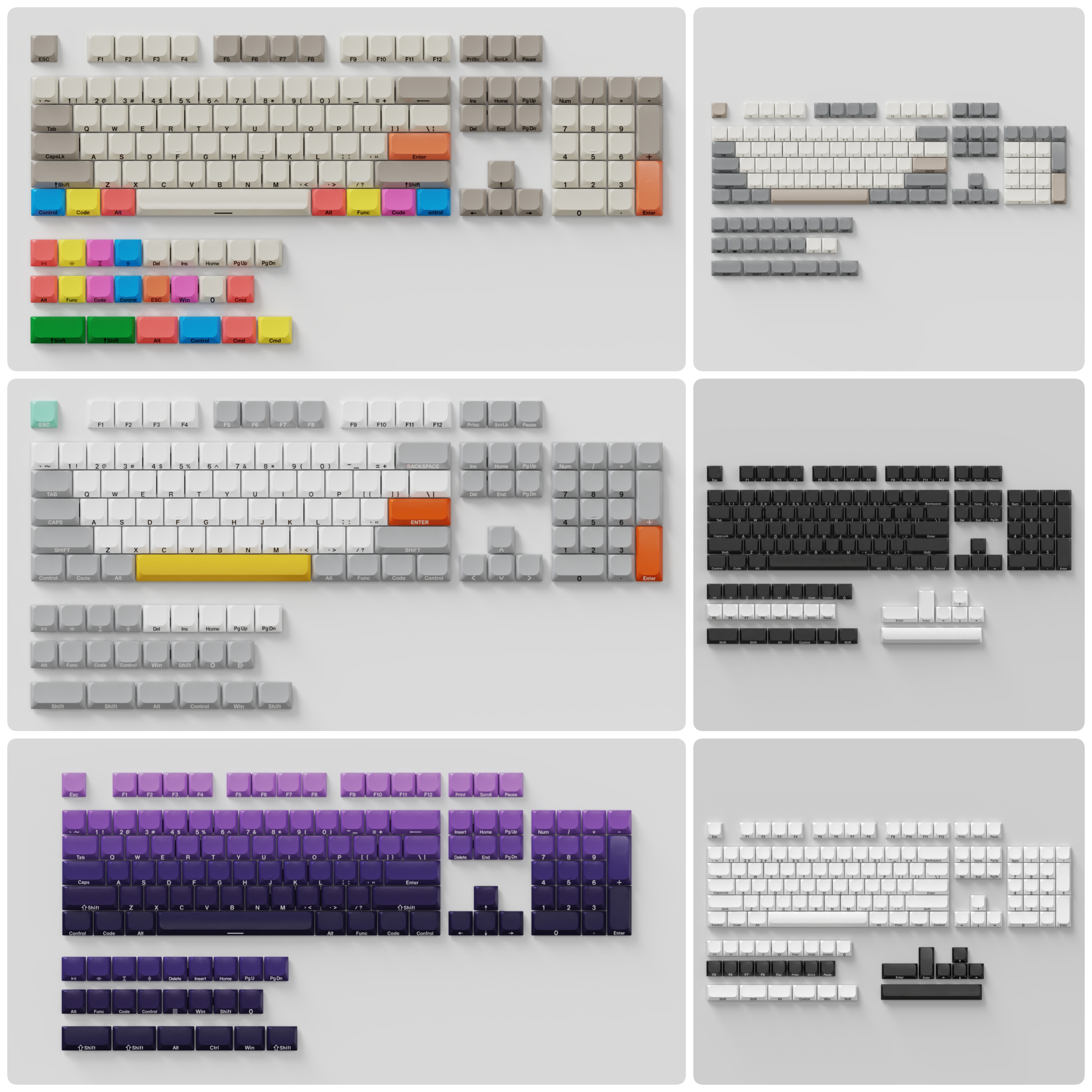 DNDKB键王科技超薄矮轴JWA高度侧刻热升华兼容nuphy贱驴keychron