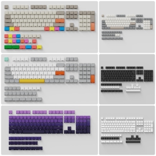 DNDKB键王科技超薄矮轴JWA高度侧刻热升华兼容nuphy 贱驴keychron