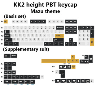 DNDKB机械键盘热升华PBT键帽 MDA DSA  XDA  原厂  马祖键帽