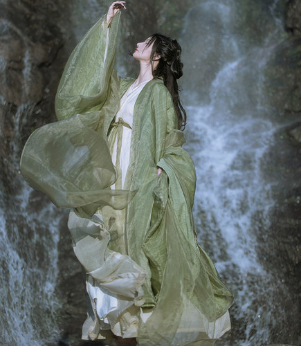 宋制交领长衫司南阁男女款