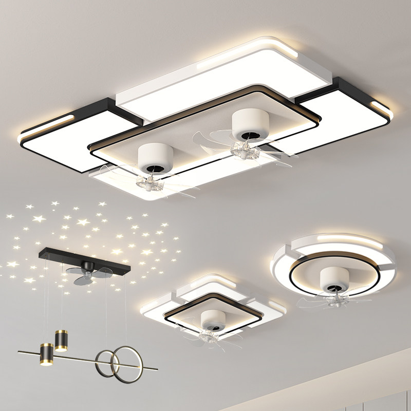 客厅主灯led卧室摇头风扇吸顶灯 简约现代餐厅灯全屋灯具套餐组合,家装灯饰光源,客厅吸顶灯,淘宝优惠券,粉丝福利购,淘宝优惠卷