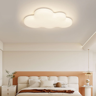 现代卧室吸顶灯全光谱护眼LED