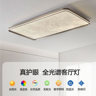 卧室餐吊全屋套餐组合灯 全光谱简约客厅吸顶灯饰智能现代大气新款