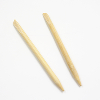 版畫專用竹筆刮畫紙竹簽單支長