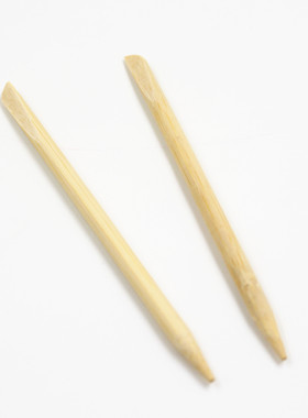 版画专用竹笔刮画纸竹签单支长