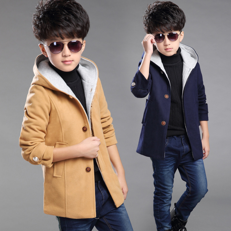 Manteau pour garcon en fibre - Ref 2161350 Image 3