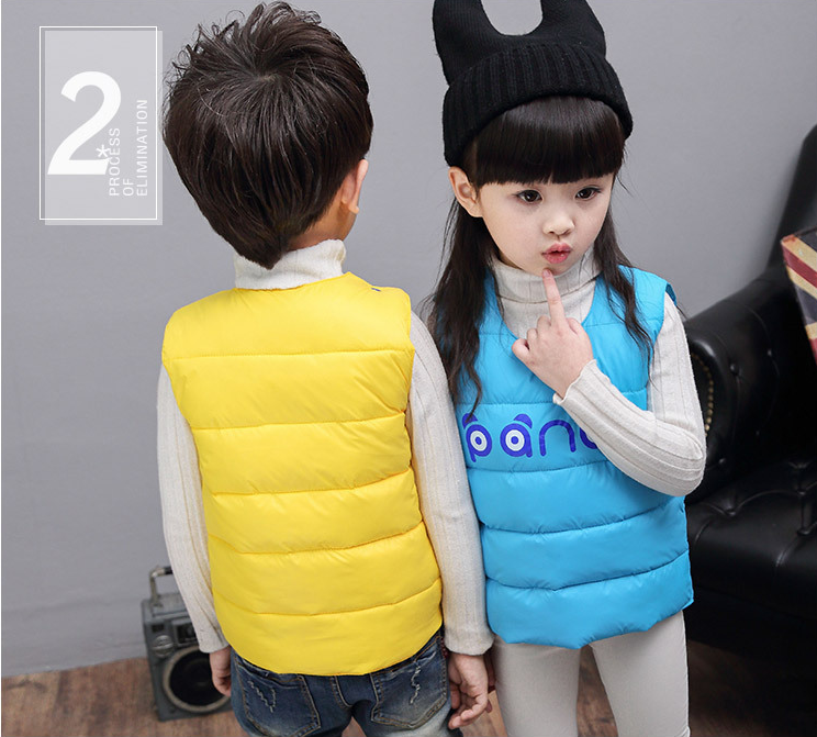 Gilet enfant en polyester - Ref 2070488 Image 4