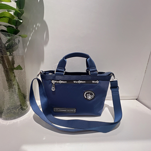 威尔逊手提包单肩斜挎包大容量休闲尼龙布包