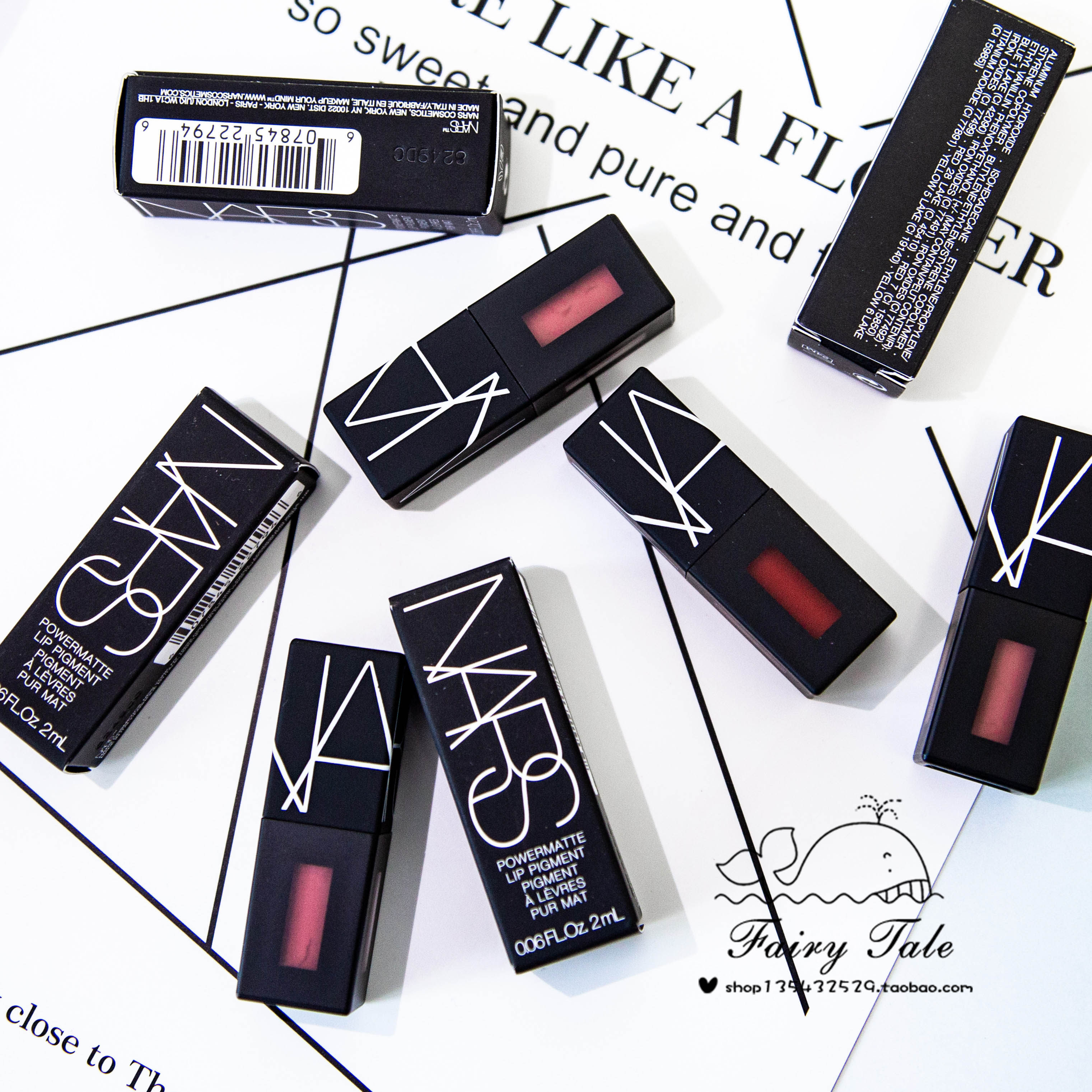 nars黑管哑光雾面唇釉口红starwoman中样2ml持久正红色干枯玫瑰