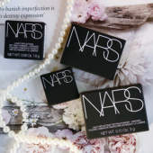 NARS纳斯蜜粉饼定妆透明大白饼中样1.8g3g 持妆散粉不飞粉控油