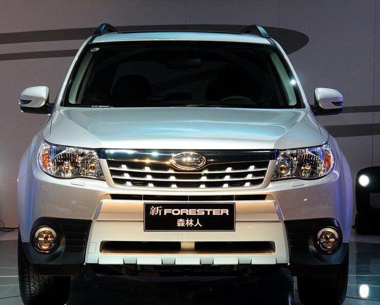 适用于森林人大灯罩 09-12款斯巴鲁森林人大灯壳透明森林人灯罩