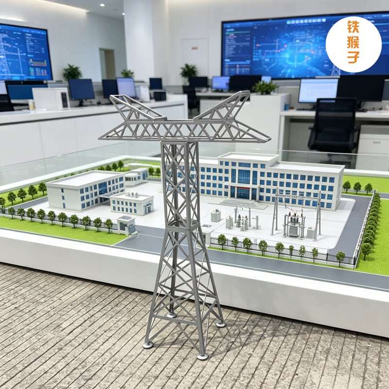 铁猴子输电塔模型搭建工具现货