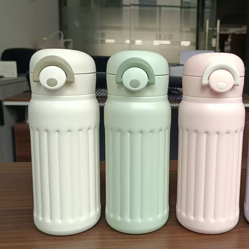 2025新款口袋保温杯网红爆款直饮水杯弹跳盖学生杯