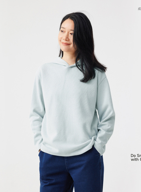 allblu幼岚女装【坑条卫T】成人卫衣秋冬下摆抽绳可调节舒适卫衣