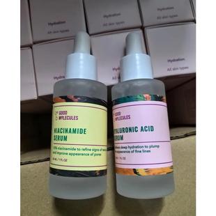 Good精华Molecules Hyaluronic acid Serum 烟酰胺精华液光滑肌肤