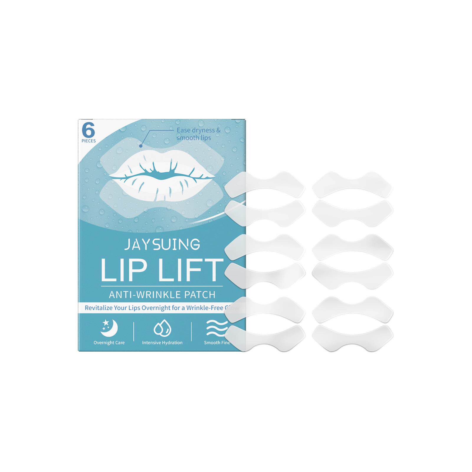 Lip Care Patches唇部护理贴 温和滋润护理唇部护唇贴片