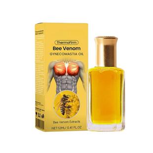 GFOUK ThermoFirm Bee Venom Gynecomastia Oil 胸部按摩油