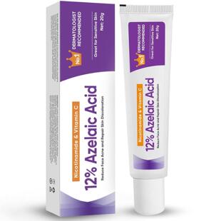 跨境Azelaic Acid 12% 壬二酸精华烟酰胺舒缓肌肤提亮肤色OEM