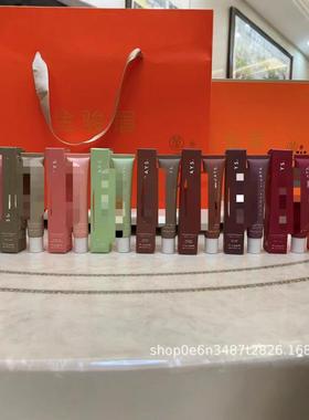 跨境summer Fridays唇膏vanille beige有色润唇釉Pink Sugar