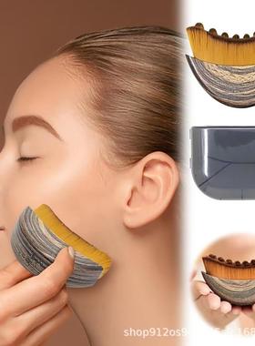 跨境面部淋巴刷Lymphatic Contour Face Brush颈护理轮廓刷