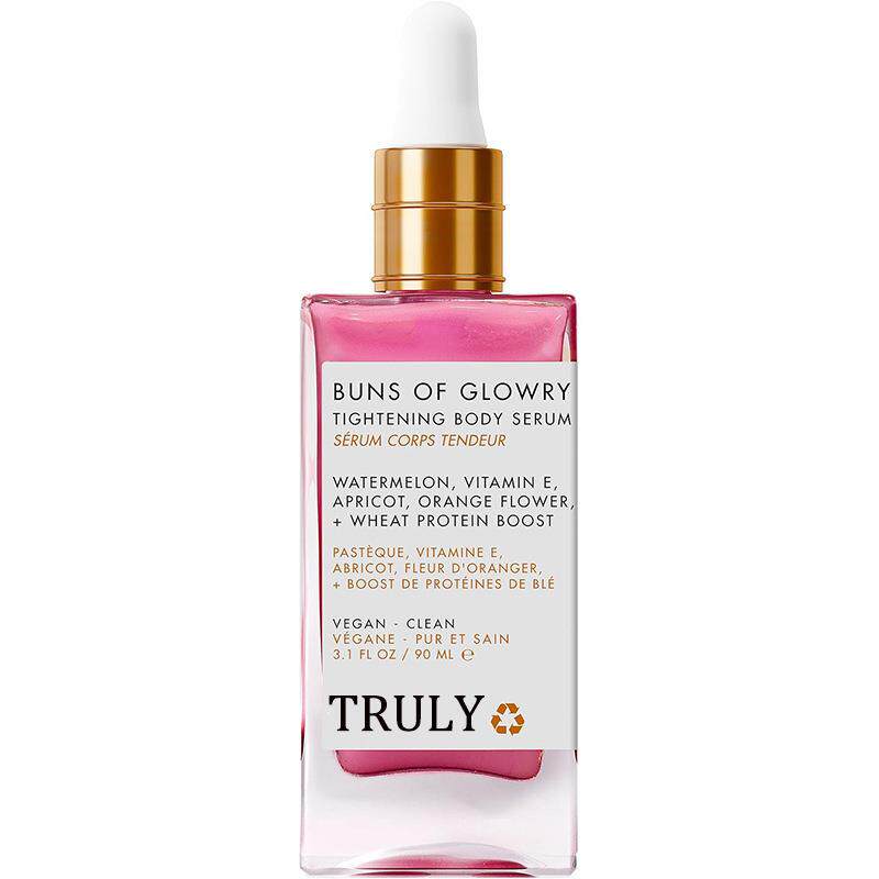 跨境爆款Truly SHAVE OIL Vanilla Scent草莓味脱毛发须后护理精