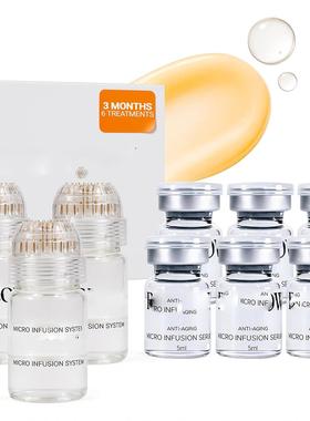 ReGlow Micro Infusion System for Fa面部滚轮套装 日常温和