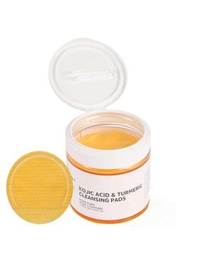 Turmeric Kojic Acid Cleansing Pads 姜黄曲酸清洁垫 保湿滋润