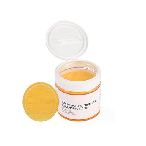 Turmeric Kojic Acid Cleansing Pads 姜黄曲酸清洁垫 保湿滋润 - 封面