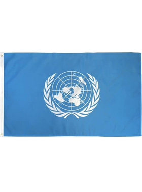 United Nations flag联合国总部旗帜2号3号4号5号旗帜世界各国旗