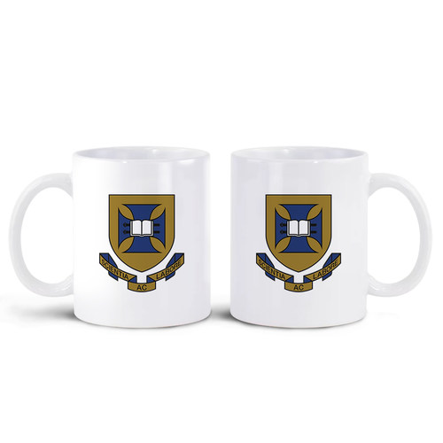 澳大利亚昆士兰大学 Queensland 马克杯茶水杯 咖啡杯子纪念礼品
