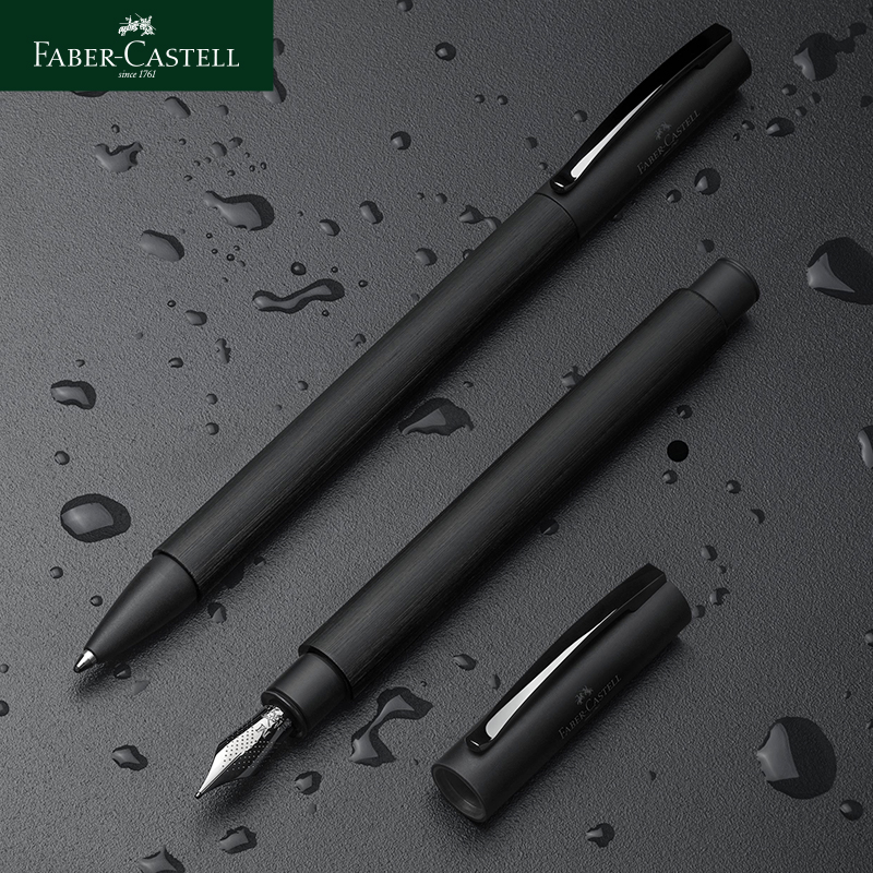 辉柏嘉雄心商务书写钢笔