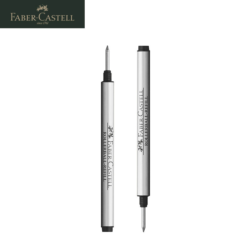 德国辉柏嘉宝珠笔芯黑色0.7mm商务办公签名笔签字笔走珠笔子弹头