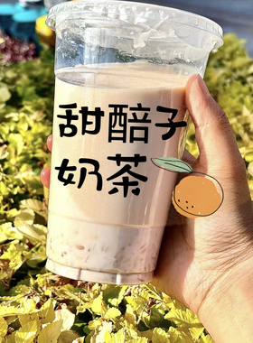 甘肃特产甜胚子小吃酒麸子甜胚子奶茶店老兰州酸奶燕麦燕麦甜醅子