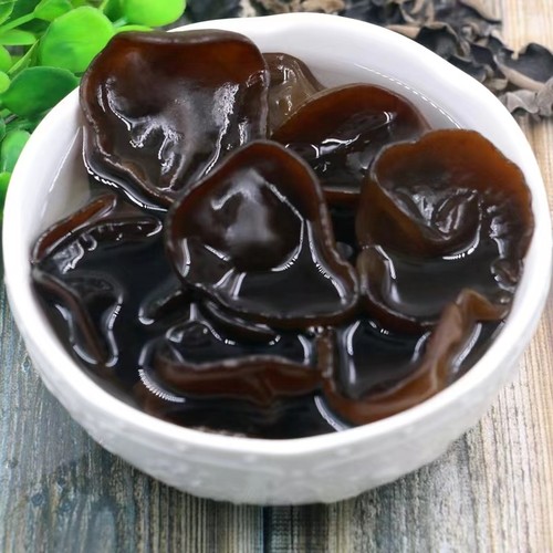 东北长白山黑木耳无根小碗耳散装