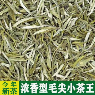 茉莉花茶叶2024新茶浓香型毛尖小茶王清热特级白毫凤尾针半斤茶叶