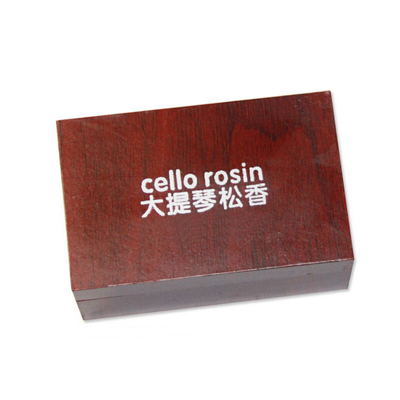 里歌LIGE无尘木盒初学专业演奏考级练习用大提琴专用松香LCQ-3006