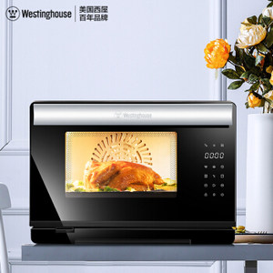天mall猫美国西屋品牌店美国新款卧式西屋ZC30/ZD30箱家用台式蒸箱多功能烘焙蒸烤一体机