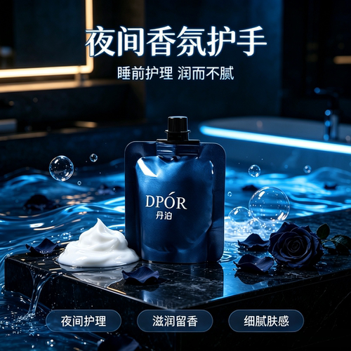 DPOR丹泊香水护手霜保湿男女通用